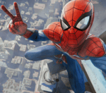 black suit spider man