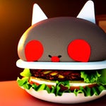 Neko arc burger king butinacav