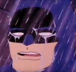 OMG are you crying? No! It's just raining... *runs away*