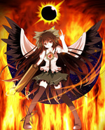 touhou utsuho reiuji alarm
