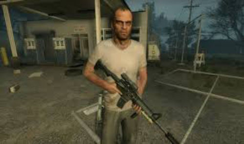 GTA 5-Trevor Phillips- Had enough