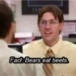 Bears, Beets, Battlestar Galactica