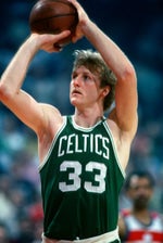 Hoopology Classics Part 7 LARRY BURRRRDDD #shorts