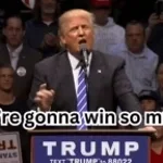 Donald Trump - You may even get tired of winning