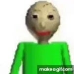 Baldi Jorking it