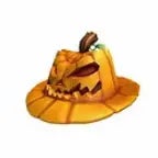 jack-o-lantern fedora theme