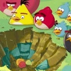 bomb (space) angry birds space slingshot sound