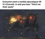 Fetch me their souls