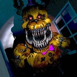 Nightmare Fredbear Laugh(only did this to share)