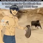 i know that smell beam