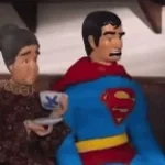 Robot Chicken - Bada-da-d-da-dah, Superman!