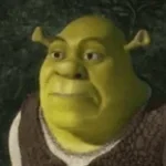 shrek shucks but loud
