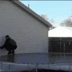 Trampoline in my shoe