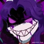 Jester is SOOO purple