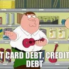 Credit Card Debt Song