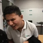 Its got a slight dent in da back