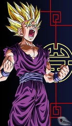 EL GRITO DE GOHAN