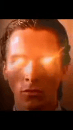 patrick bateman joker sigma lightning eyes edit