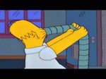 Homer Simpson : The Simpsons Pain 4