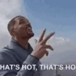 Ahh That's Hot