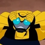 tfa Bumblebee "I'd rather not say"