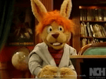 Gus the Bunny (Between the Lions)
