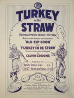 Turkey in the straw