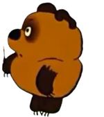 vinni pukh walking woods