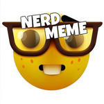 nerd emoji meme