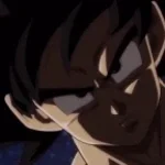 goku serious