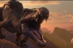 Baryonyx roar CC