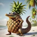 crocodildo penisini slowed thing