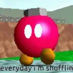 Super Mario 64 Bobomb Battlefield