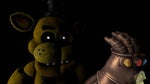 Fnaf 1 - Teleport / Animatronic At Door