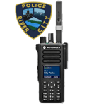 Radio Turned On River City Police Department (RCPD)