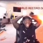 kai cenat rocket meme