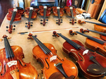 sad violin