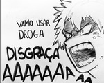 vamos usar droga desgraca