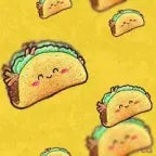 raining tacos