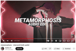 metamorphosis interworld [edit audio]