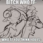 DON'T YOU DARE DISOBEY ME CORALINEE rahh hee.. ÆÆÆÆHH-