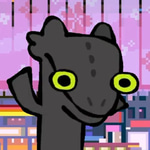 Toothless Dancing phonk remix