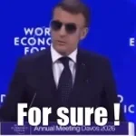 Macron for Sure - Sound
