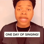One day of singing - Sound