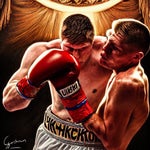 Never back down never what?!