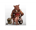 Clash Royale Hog Rider