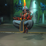 Overwatch The Spirit is Gay (Zenyatta)