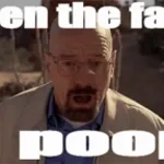 walter white farts then unalives