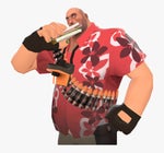 Team Fortress 2 Heavy - Me and my sandviwch