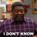 I don't know! (copy)